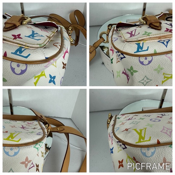 Louis Vuitton Murakami Multicolor Monogram Bag Original Strap - Picture 7 of 16